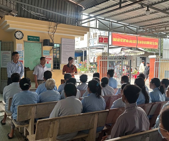 Bệnh viện Tâm Thần – Da Liễu – Mắt Sóc Trăng tổ chức hoạt động hướng tới kỷ niệm 71 năm Ngày Thầy thuốc Việt Nam (27/02/1955 – 27/02/2026)