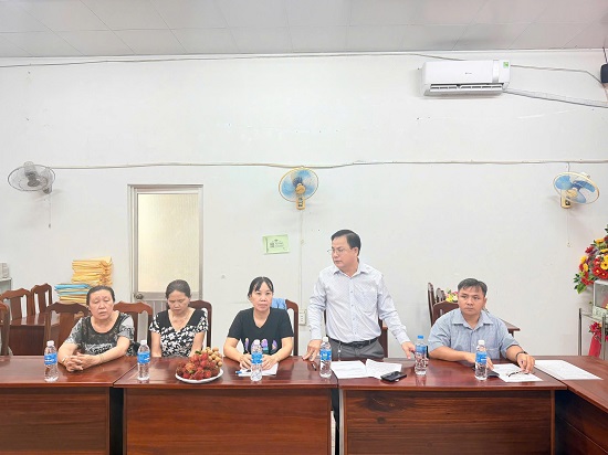 HỘI NGHỊ BÀN GIAO, TIẾP NHẬN CƠ SỞ NHÀ, ĐẤT