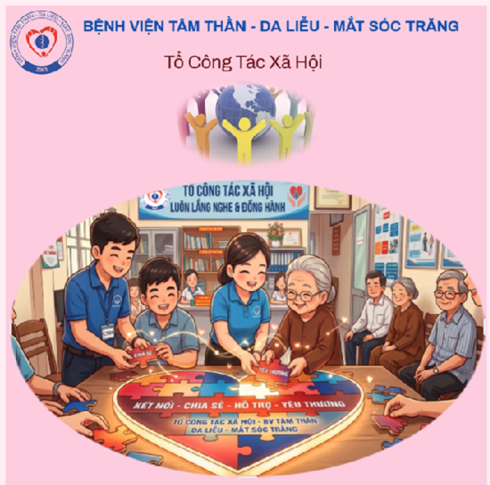 NGHỀ CÔNG TÁC XÃ HỘI TRONG BỆNH VIỆN