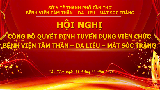 HỘI NGHỊ CÔNG BỐ QUYẾT ĐỊNH TUYỂN DỤNG VIÊN CHỨC NĂM 2026