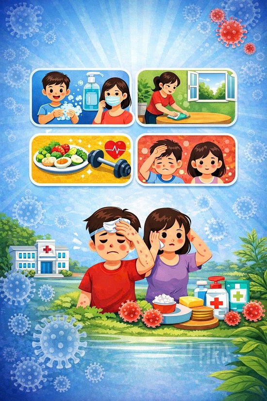 CHỦ ĐỘNG PHÒNG BỆNH NÃO MÔ CẦU – BẢO VỆ SỨC KHỎE CỘNG ĐỒNG