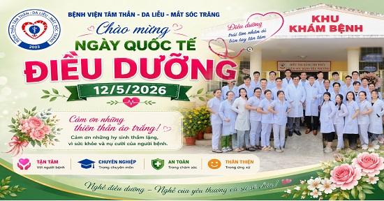 HỌP MẶT CHÀO MỪNG  NGÀY QUỐC TẾ ĐIỀU DƯỠNG 12/5
