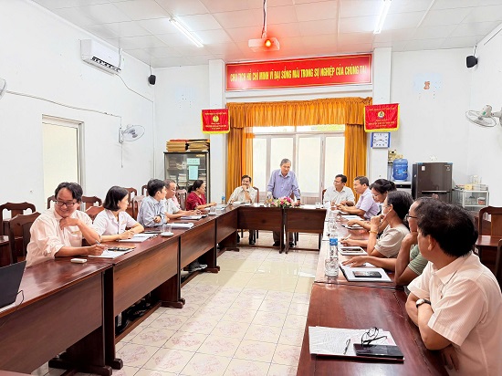 HỘI NGHỊ SƠ KẾT HOẠT ĐỘNG 6 THÁNG ĐẦU NĂM VÀ TRIỂN KHAI NHIỆM VỤ 6 THÁNG CUỐI NĂM 2026