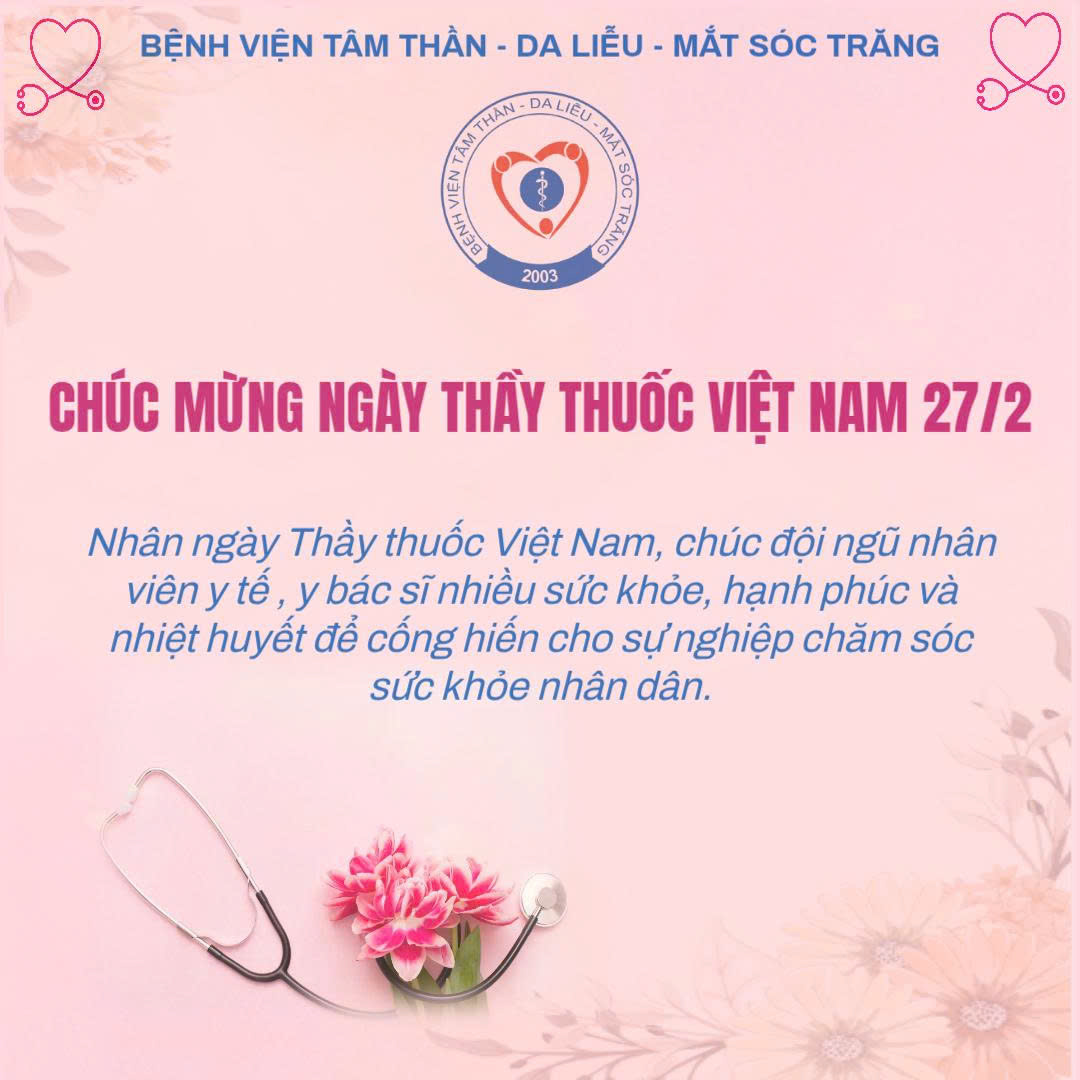 KỶ NIỆM 71 NĂM NGÀY THẦY THUỐC VIỆT NAM (27/2/1955 – 27/2/2026)