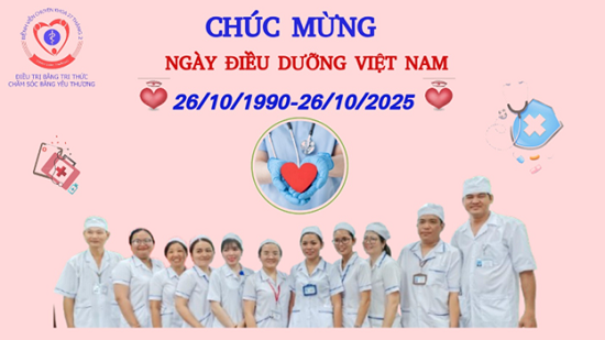 HƯỚNG ỨNG NGÀY ĐIỀU DƯỠNG VIỆT NAM 26/10
