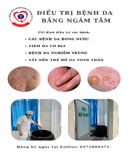 KỸ THUẬT NGÂM TẮM BẰNG THUỐC TÍM – HỖ TRỢ ĐIỀU TRỊ HIỆU QUẢ CÁC BỆNH DA LIỄU