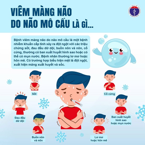 BỆNH VIÊM MÀNG NÃO MÔ CẦU VÀ CÁCH PHÒNG NGỪA