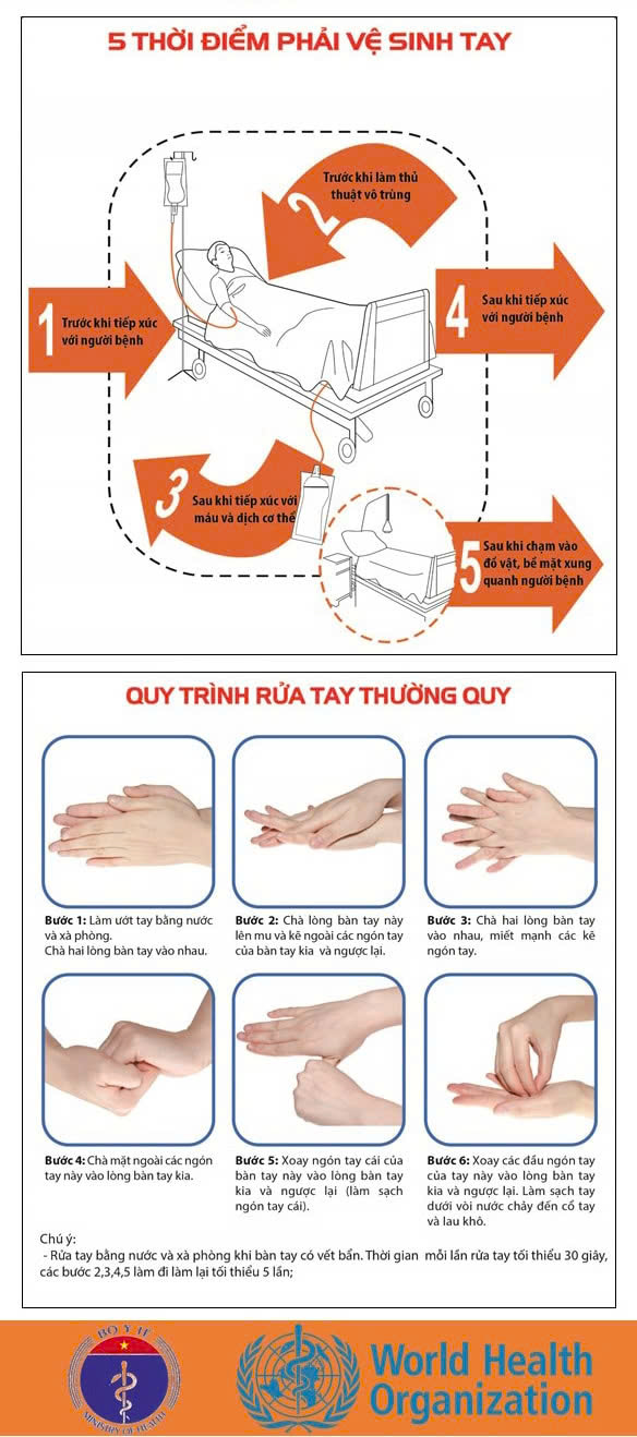 NGÀY VỆ SINH TAY THẾ GIỚI 5/5