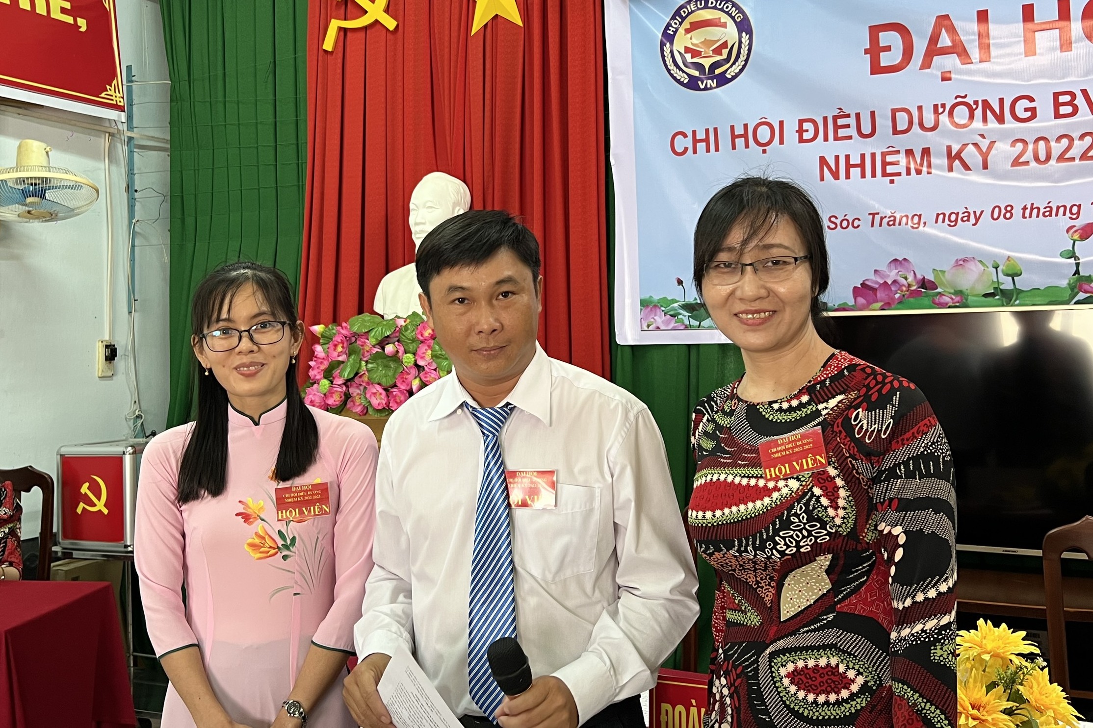 ĐẠI HỘI CHI HỘI ĐIỀU DƯỠNG BỆNH VIỆN CHUYÊN KHOA 27 THÁNG 2 PHÁT HUY SỨC TRẺ, NĂNG ĐỘNG SÁNG TẠO HƯỚNG TỚI SỰ HÀI LÒNG CỦA NGƯỜI BỆNH