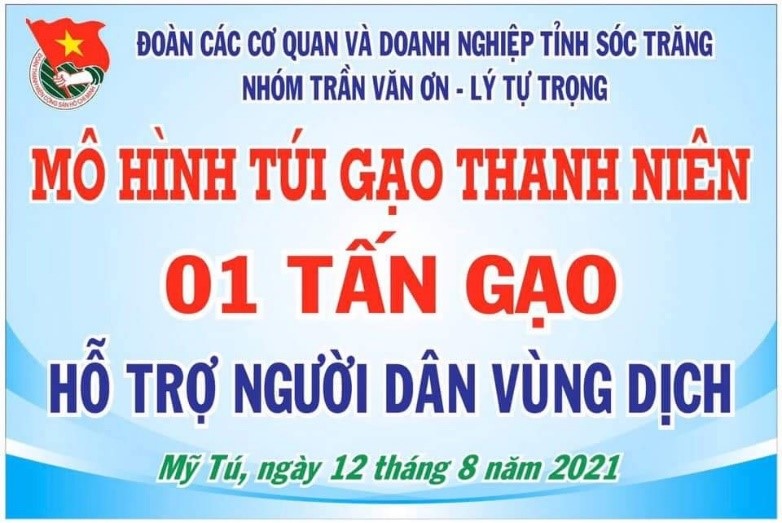 HÀNH TRÌNH "TÚI GẠO THANH NIÊN"