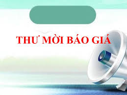 THƯ MỜI BÁO GIÁ - MÁY ĐỐT ĐIỆN CỔ TỬ CUNG